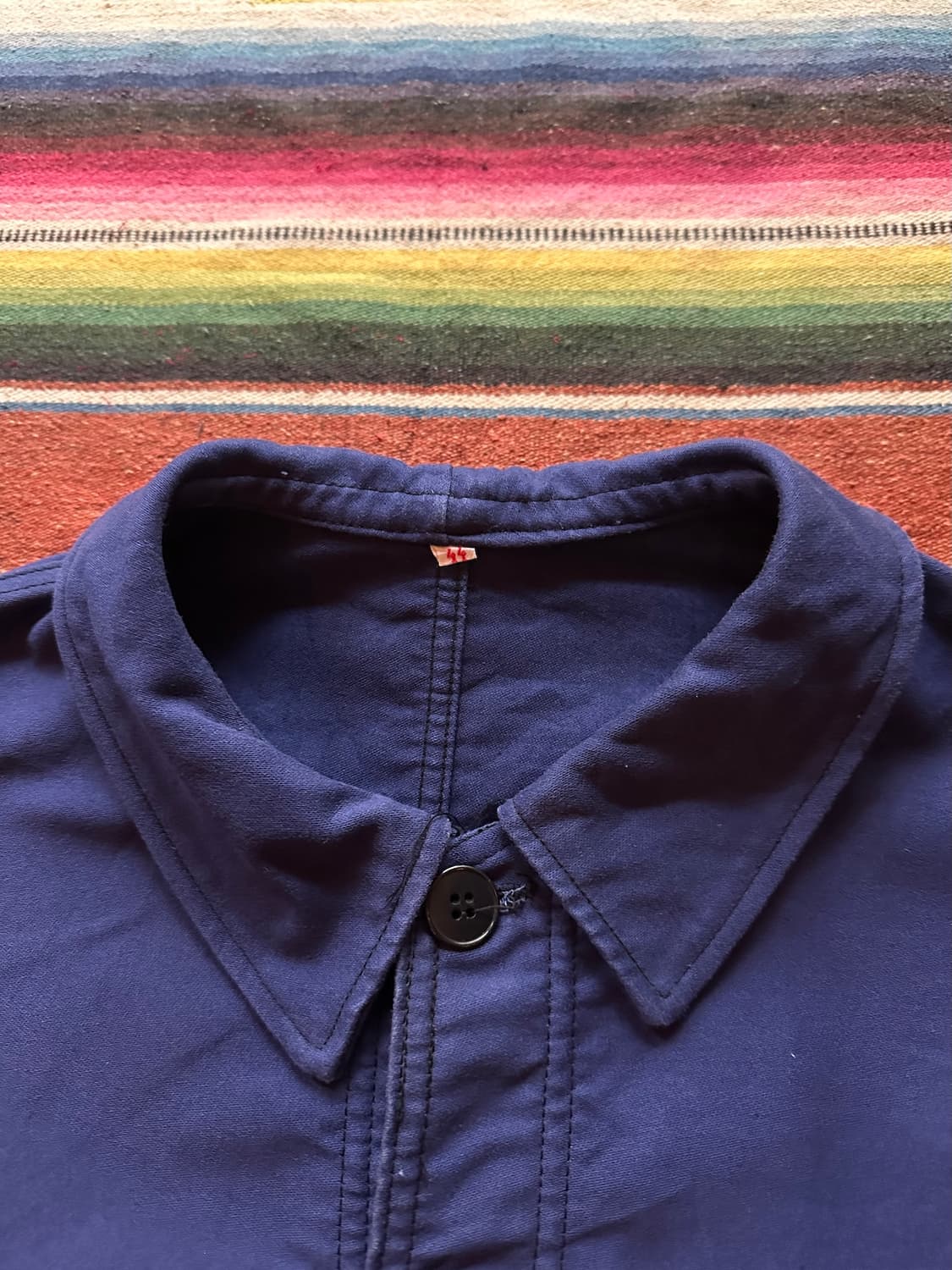 60s 아돌프라퐁 몰스킨 프렌치 워크 자켓 상품이미지4