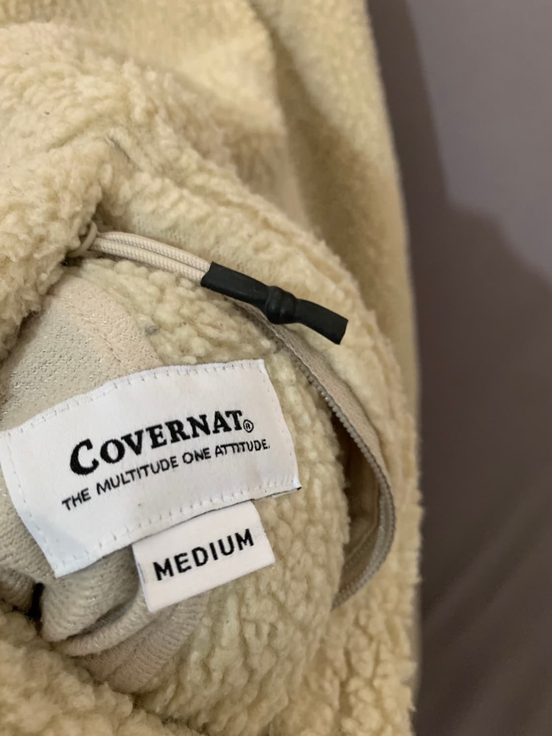 M 커버낫 리버시블 양면 후리스 플리스 후드 자켓 상품이미지8