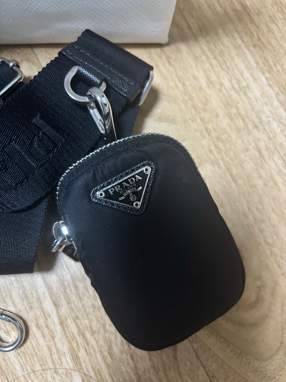 [풀구성]프라다 리나일론 테수토 호보백 상품이미지9