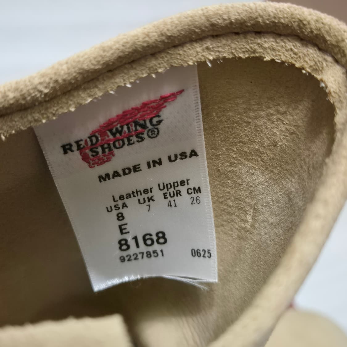 레드윙 페코스 8168  호손 애빌린 러프아웃 상품이미지6