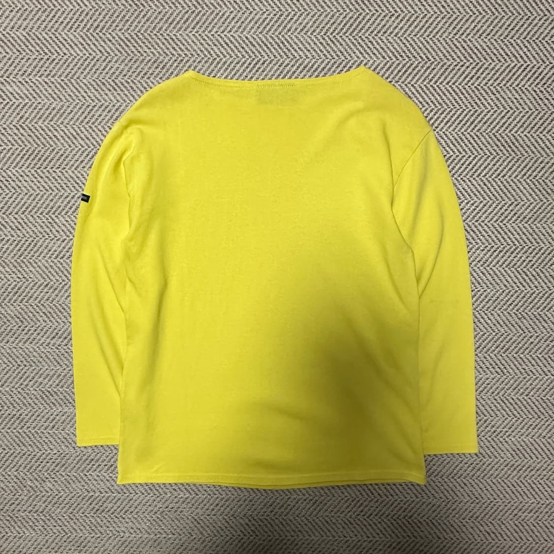 SAINT JAMES long sleeve yellow 상품이미지2