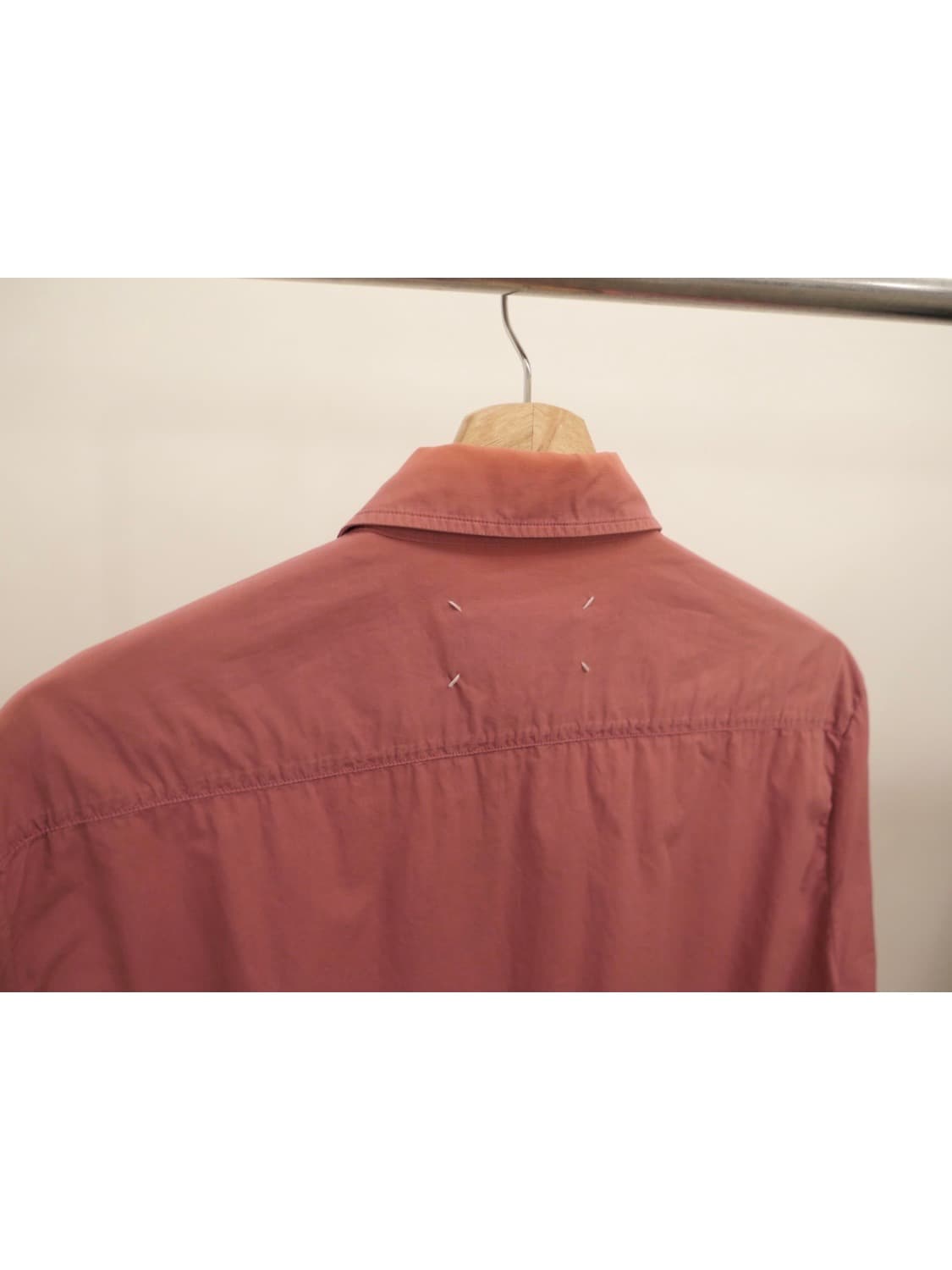 마르지엘라 백 스티치 셔츠 상품이미지4