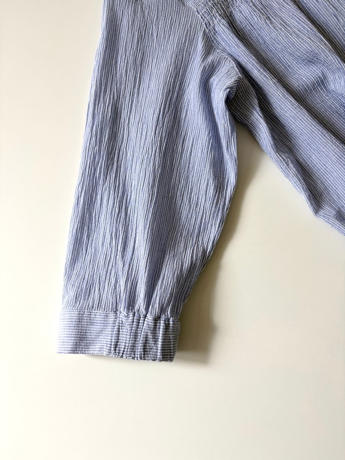 stripe patterned blouse 상품이미지9