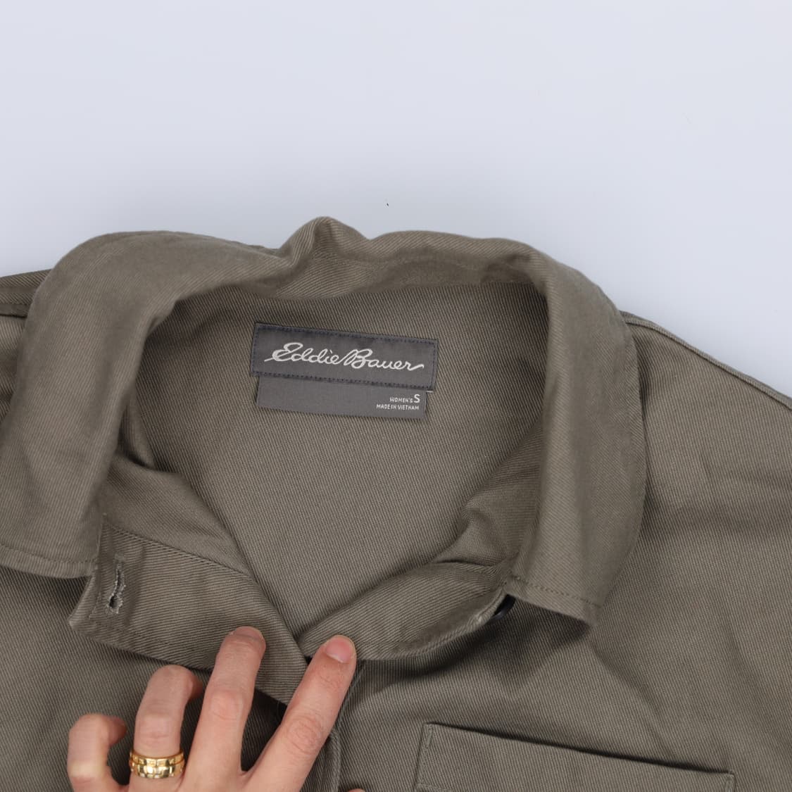 S 에디바우워 여성 숏자켓 셔츠 0309H1 상품이미지3