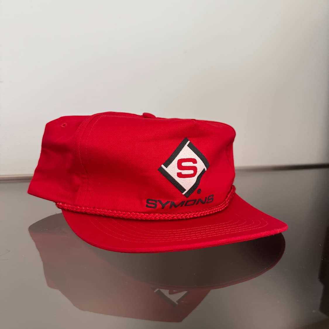 USA SYMONS 빈티지 모자 볼캡 vintage cap 트러커 메쉬 상품이미지3
