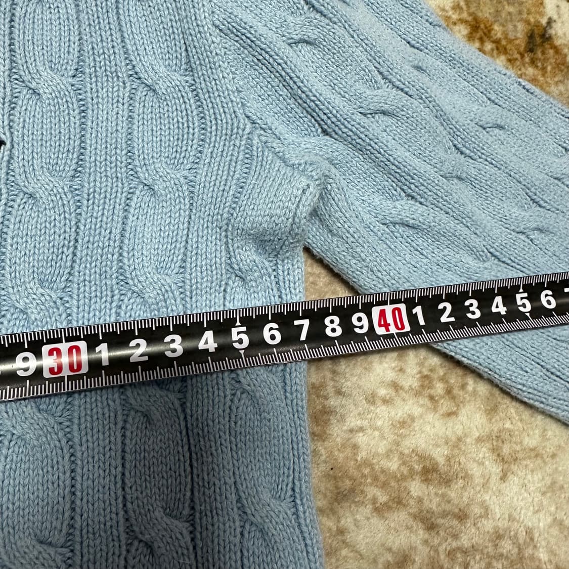 폴로 랄프로렌 꽈배기 니트 상품이미지5