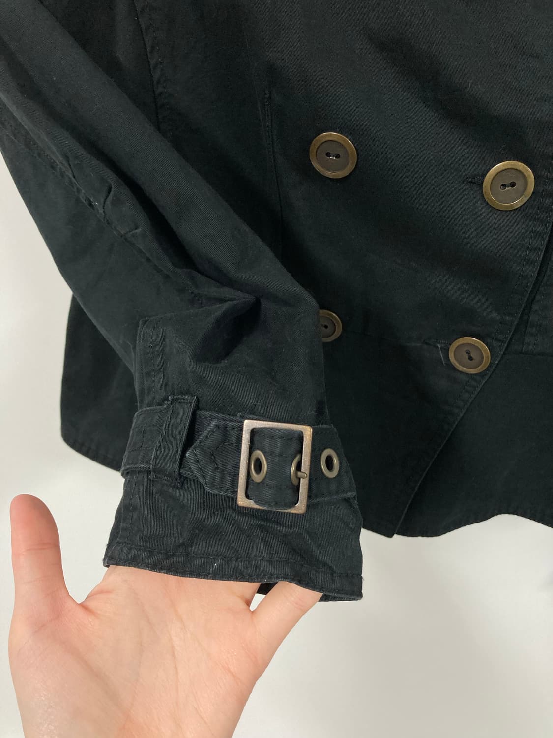 갭 더블 버튼 자켓 상품이미지6