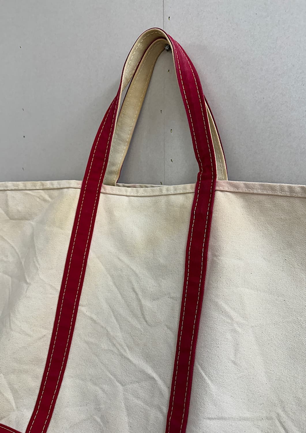 빈티지 엘엘빈 빅 숄더백  상품이미지4