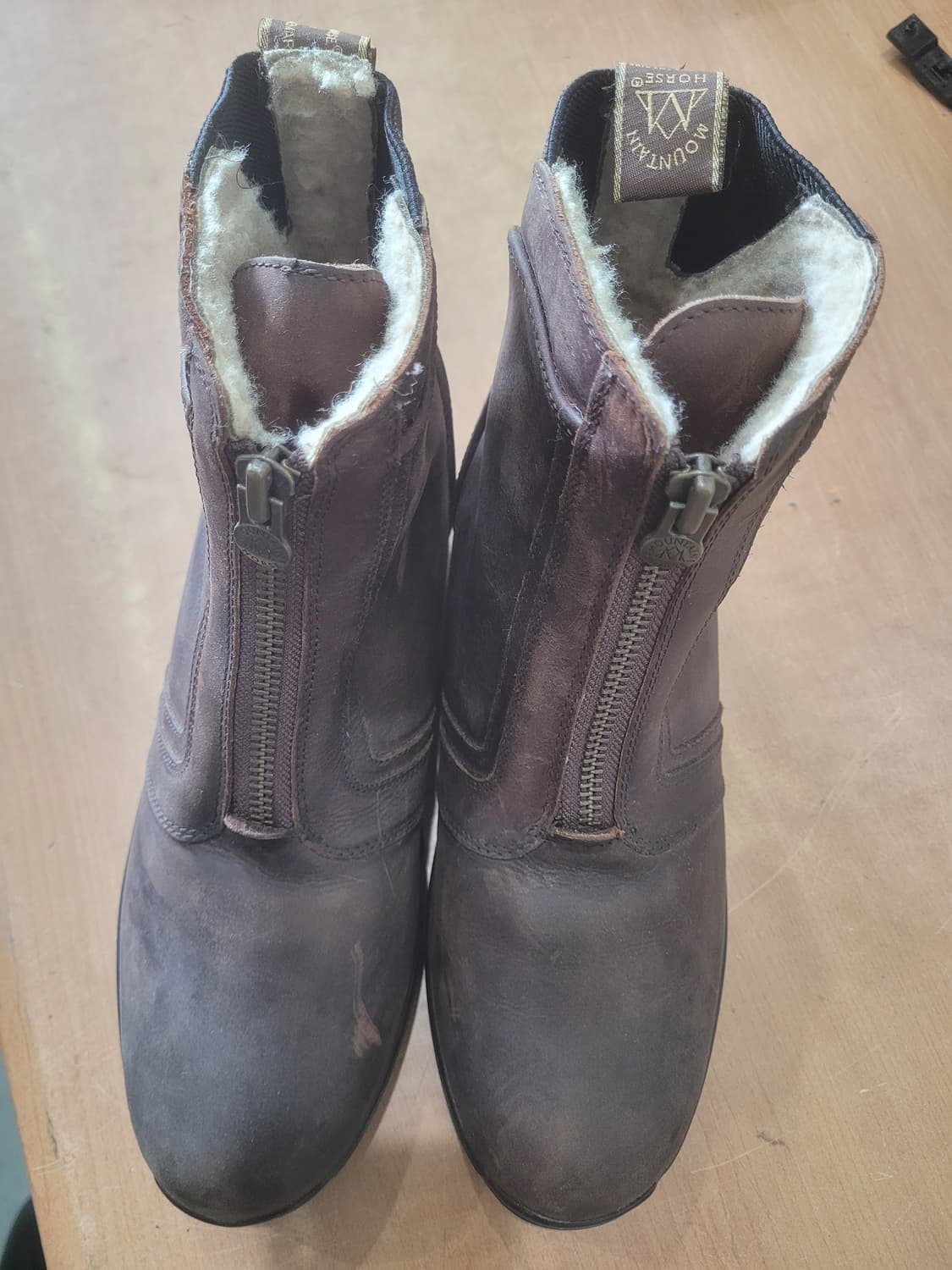 승마 마운틴 호스 패독 부츠 브라운 EUR 40 상품이미지1