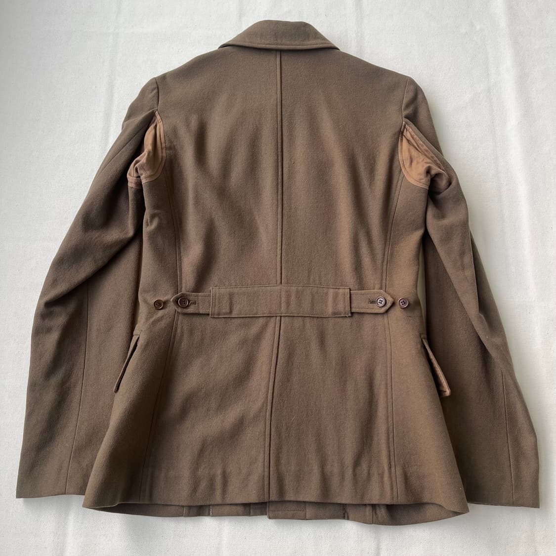 주카 울 밀리터리 사파리 자켓 / 4포켓 상품이미지10