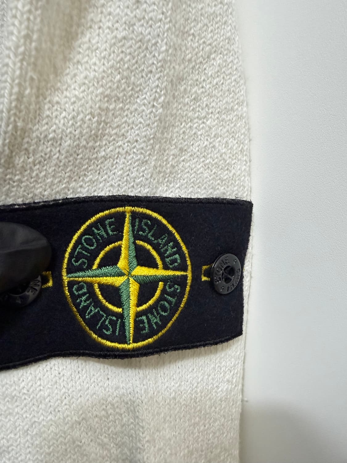 스톤아일랜드 아이보리 가디건 95-100 정품 상품이미지3