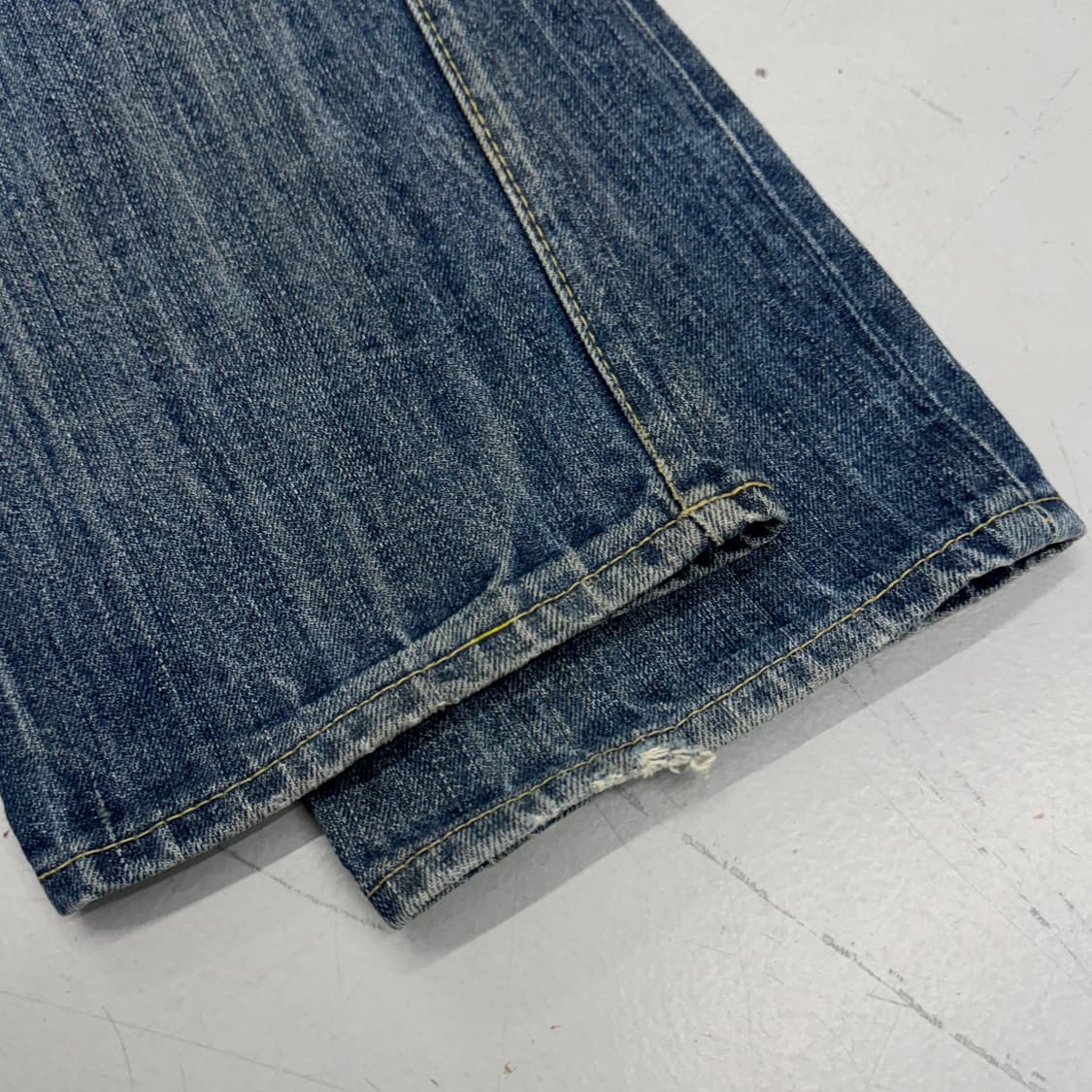 리바이스 90s 501XX 빅E 셀비지 워싱 데님팬츠 상품이미지9