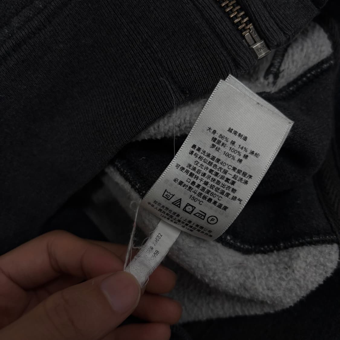 폴로 후드집업 상품이미지7