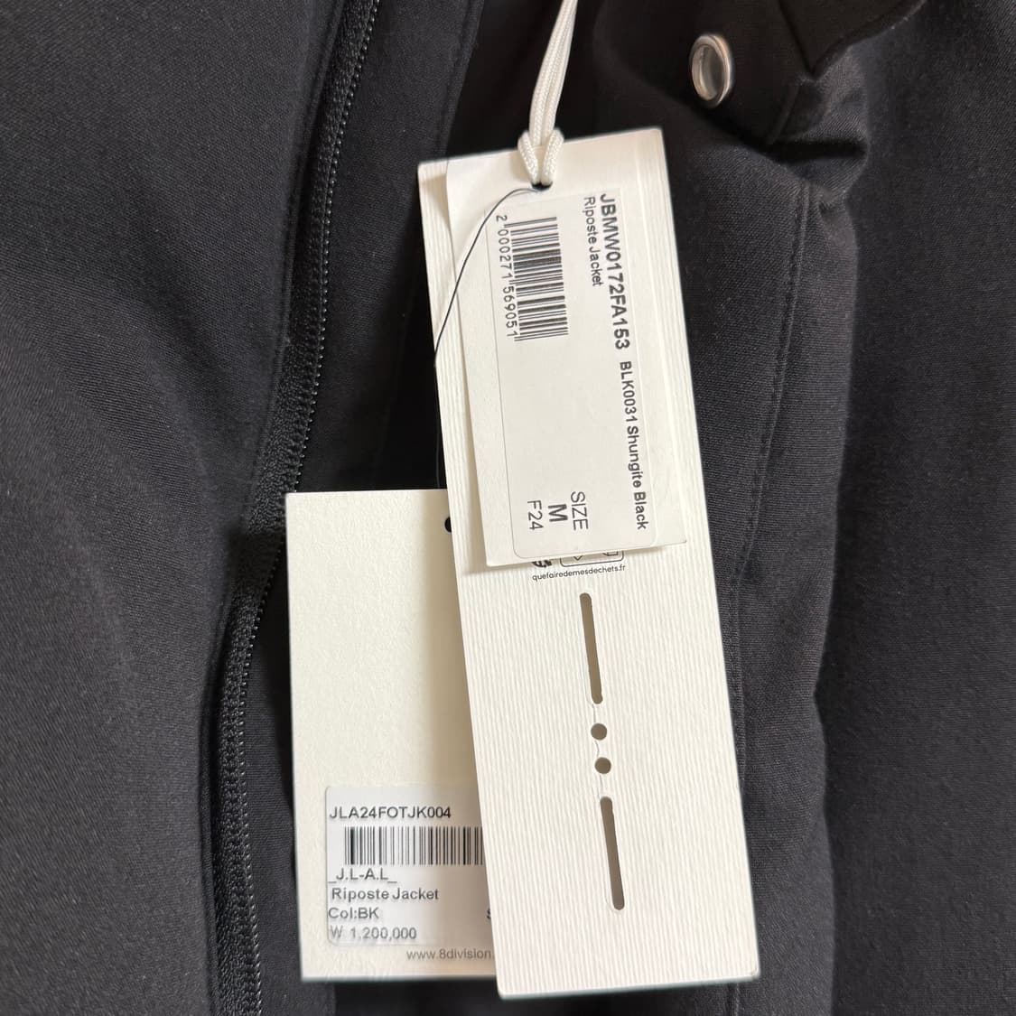 J.L_A.L_ Riposte Jacket [Shungite Black] 상품이미지6