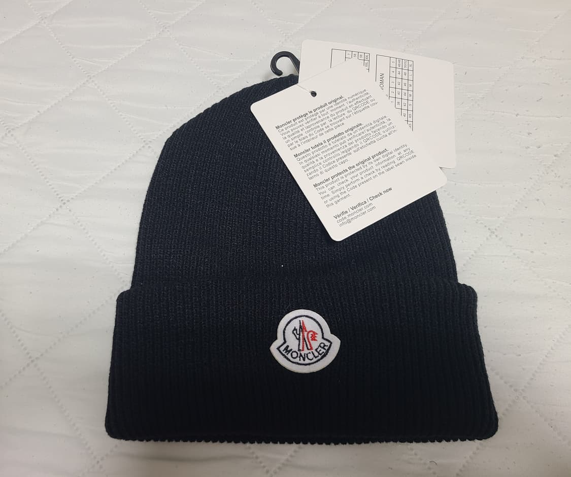 몽클레르  비니 남녀공용 (새상품) 상품이미지2