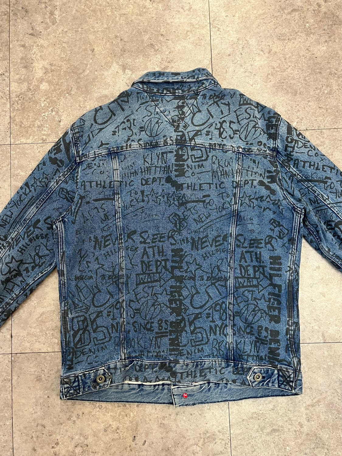 타미힐피거 데님 자켓 L #csz2689 상품이미지6