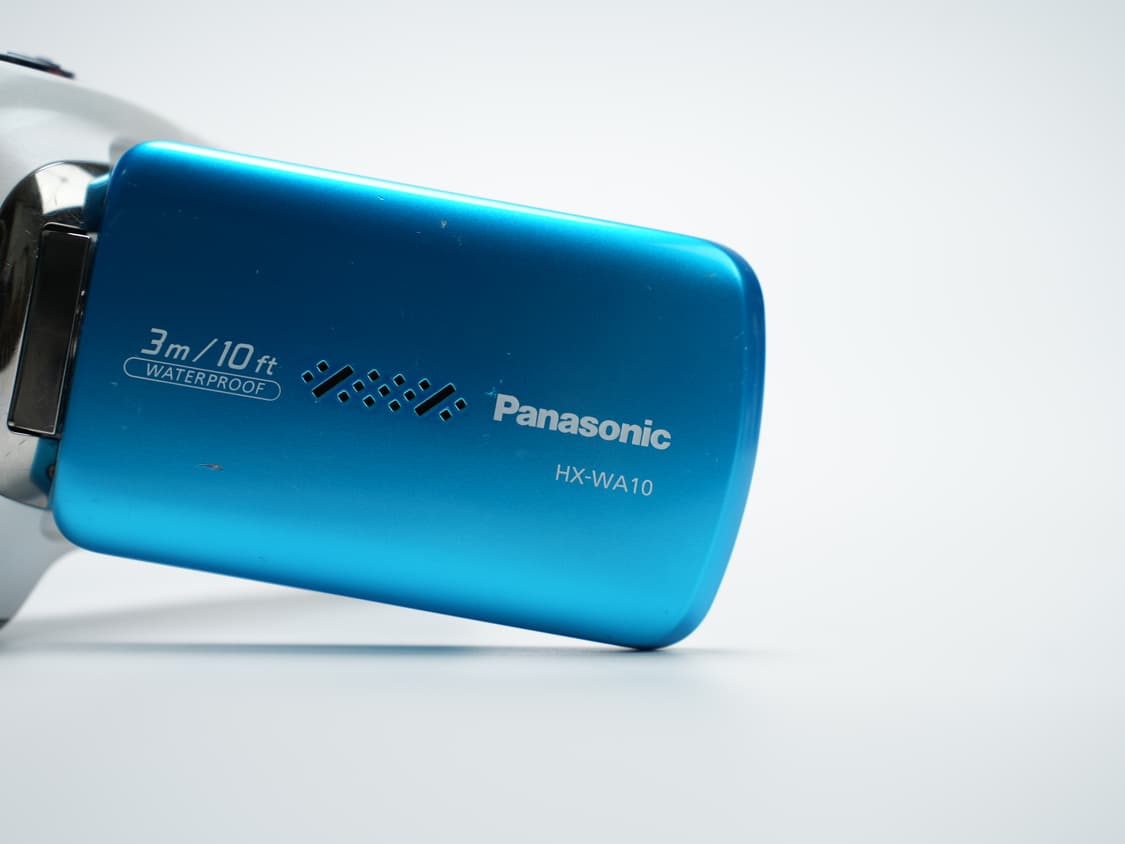 파나소닉 panasonic hx-wa10 빈티지 캠코더 상품이미지5