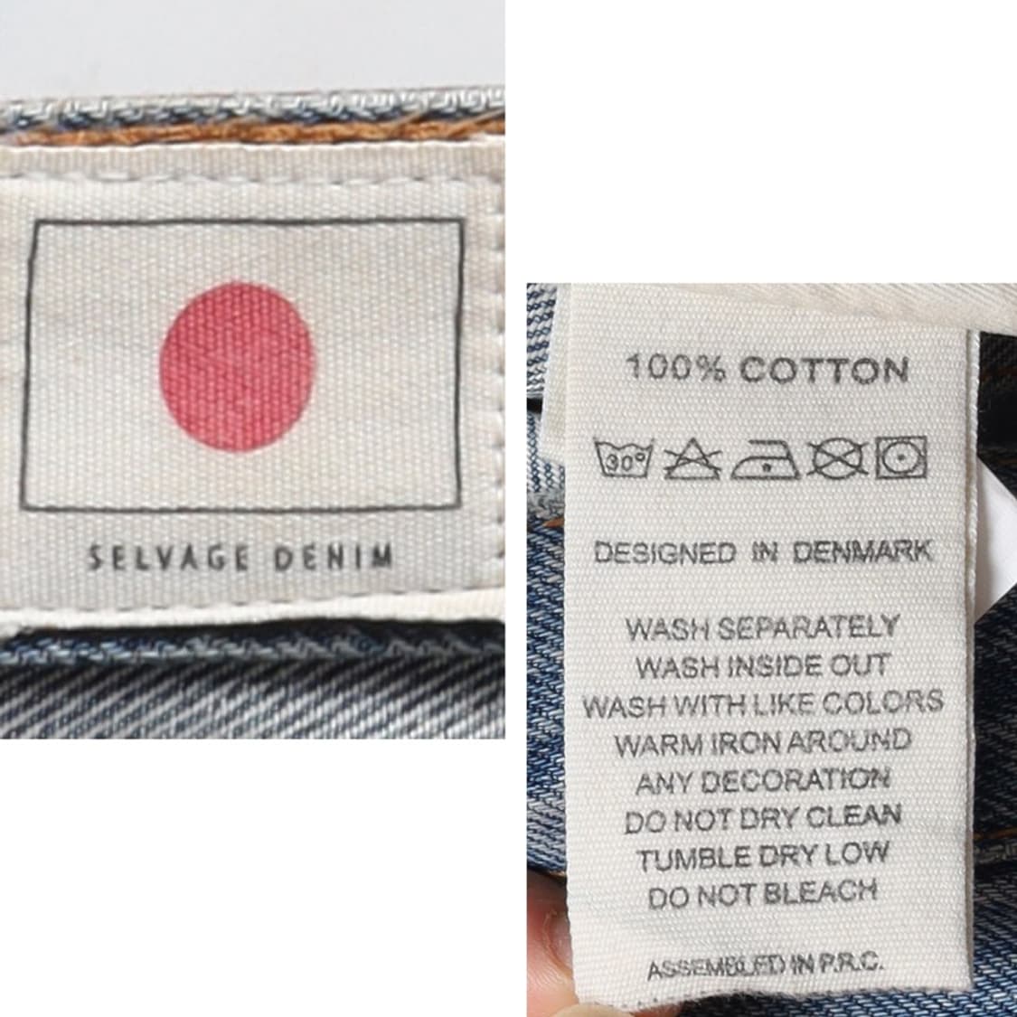 한 Han Denim Pants 
 상품이미지10