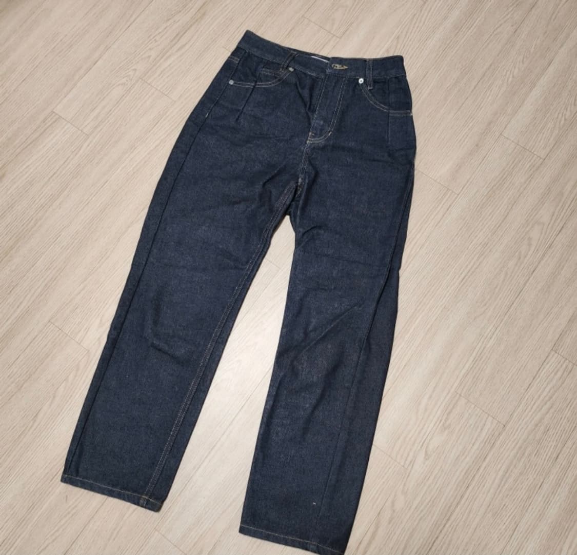 구호플러스 시그니처 슬림핏 데님(네이비) 상품이미지1