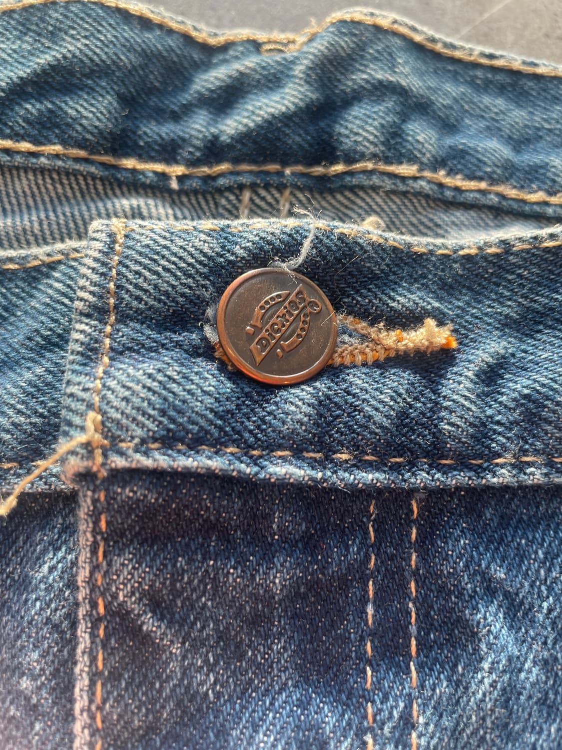 디키즈 데님 워크팬츠 상품이미지6