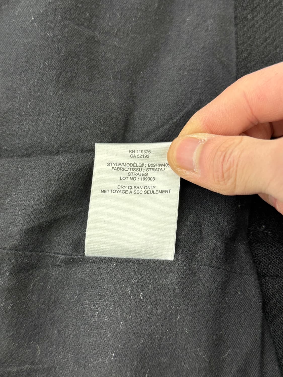 헬무트랭 니팅 패널드 레더 암 다이애그널 라이더 자켓 상품이미지10