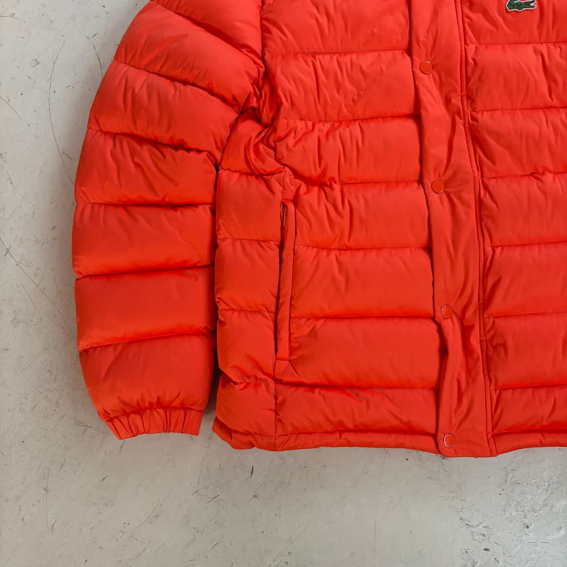 라코스테 빈티지 구스다운 패딩 XL 상품이미지3
