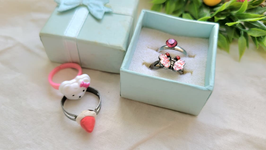 💍 [SET] 블링블링✨ 키치&키덜트 레이어드 5종 컬렉션 상품이미지5