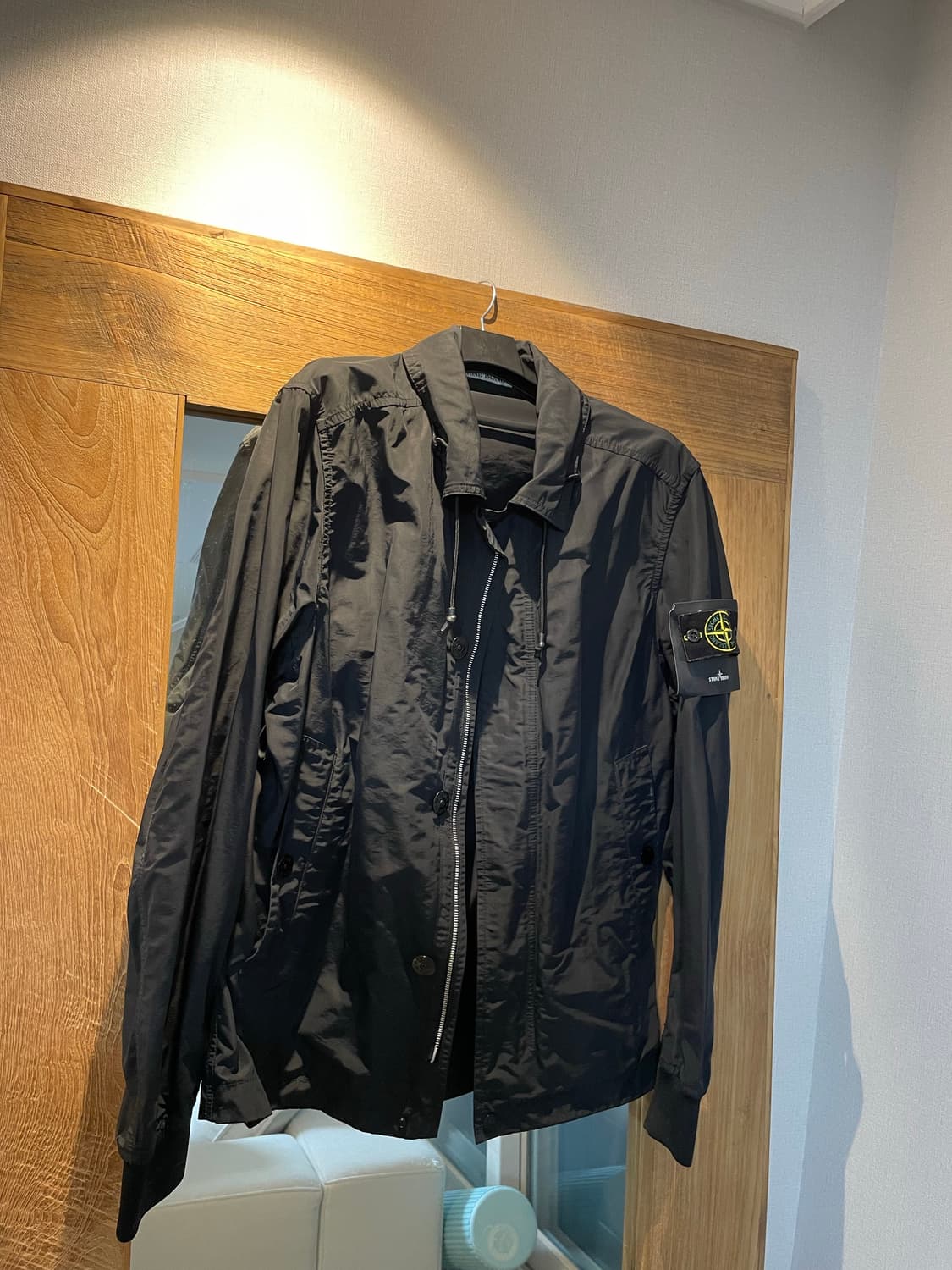 스톤아일랜드 마이크로랩스 바람막이 상품이미지1