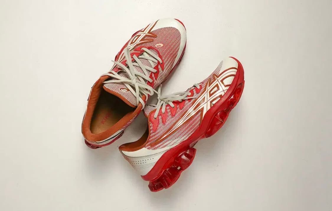 아식스 x 키코 코스타디노브 젤 퀀텀 레비트랙 애플 레드 (280) 상품이미지1
