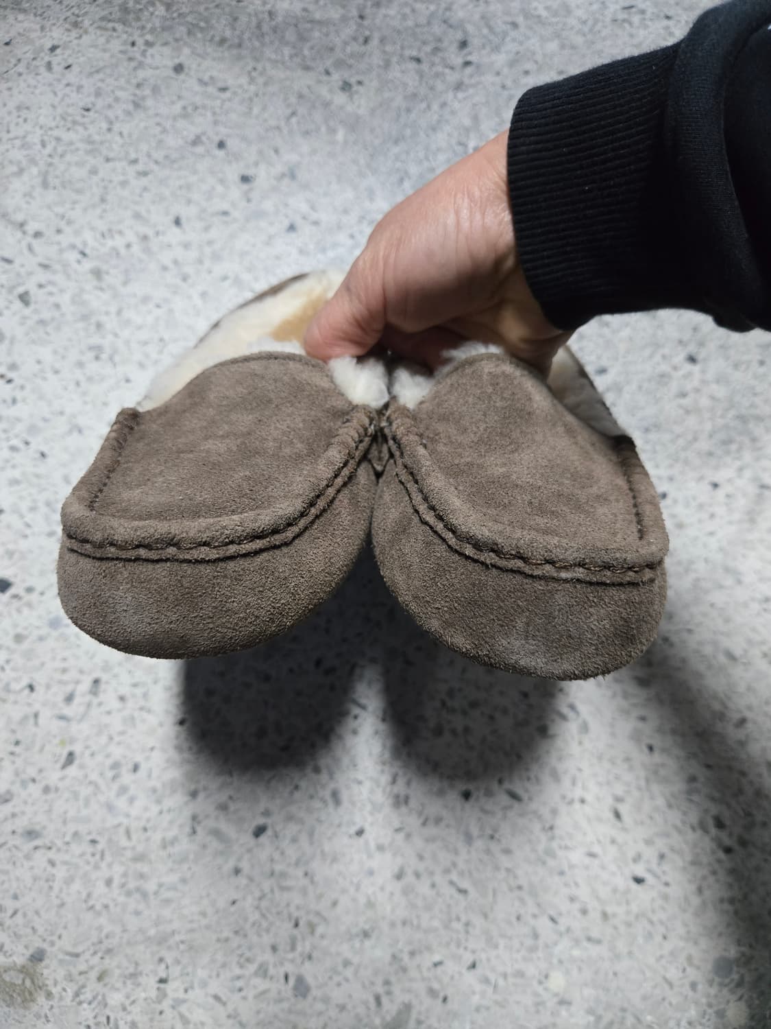 어그 UGG 1106878 ESP 앤슬리 에스프레소 모카신 플랫슈즈 상품이미지6