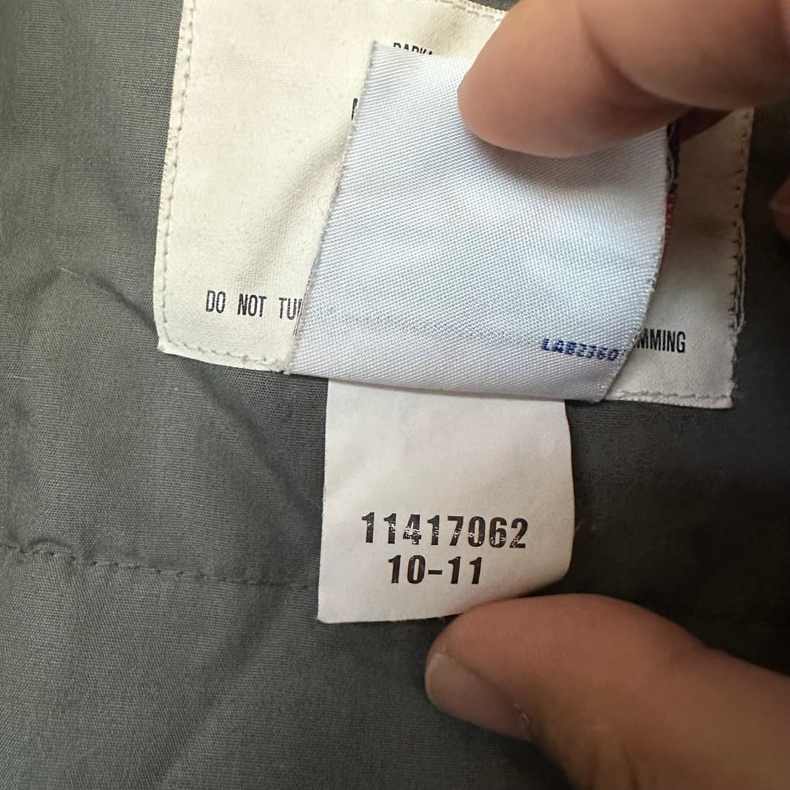 L propper n3b 콜드파카  상품이미지4