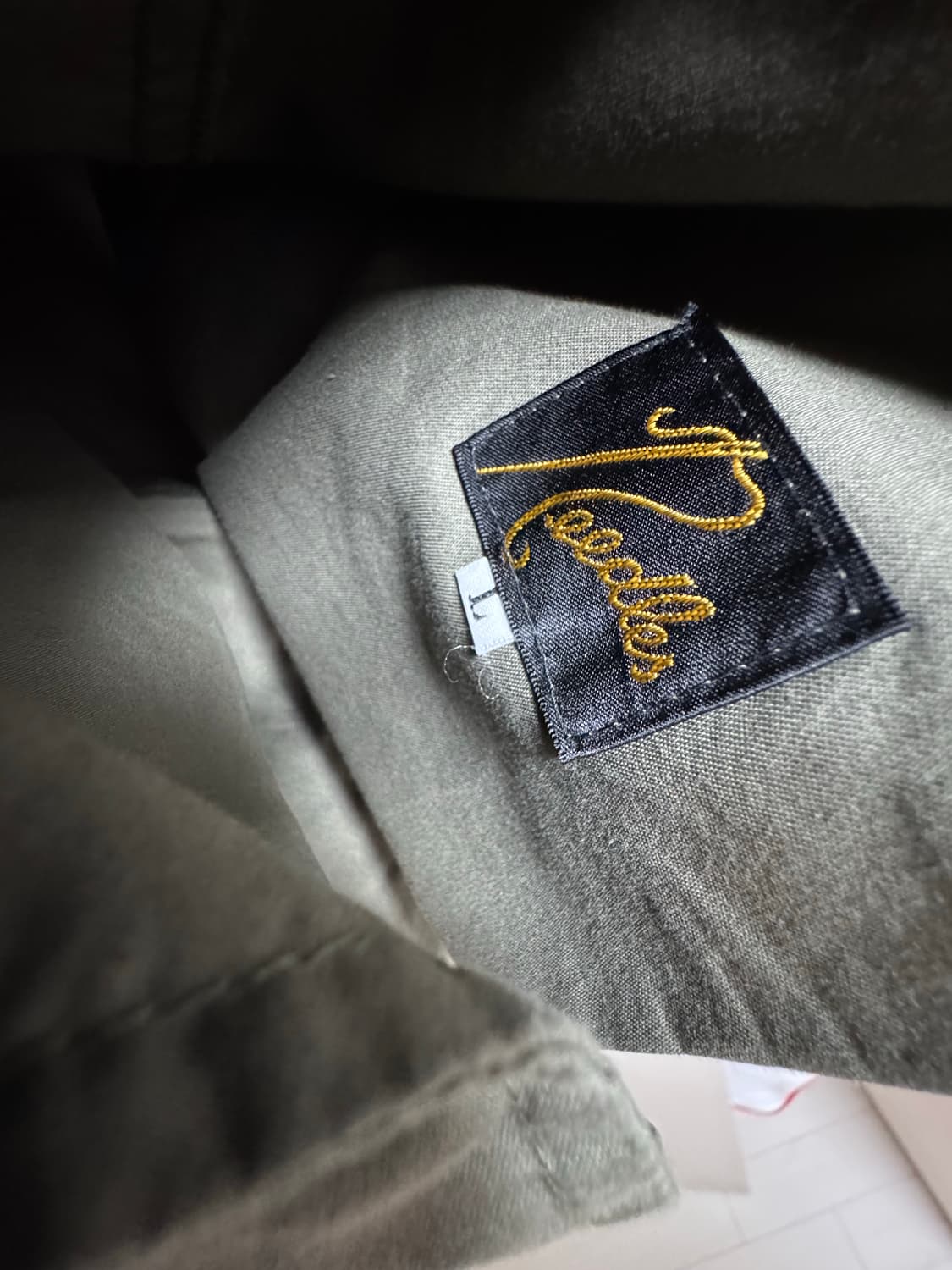 니들스 H.D BDU 와이드벌룬카고팬츠 L 상품이미지4