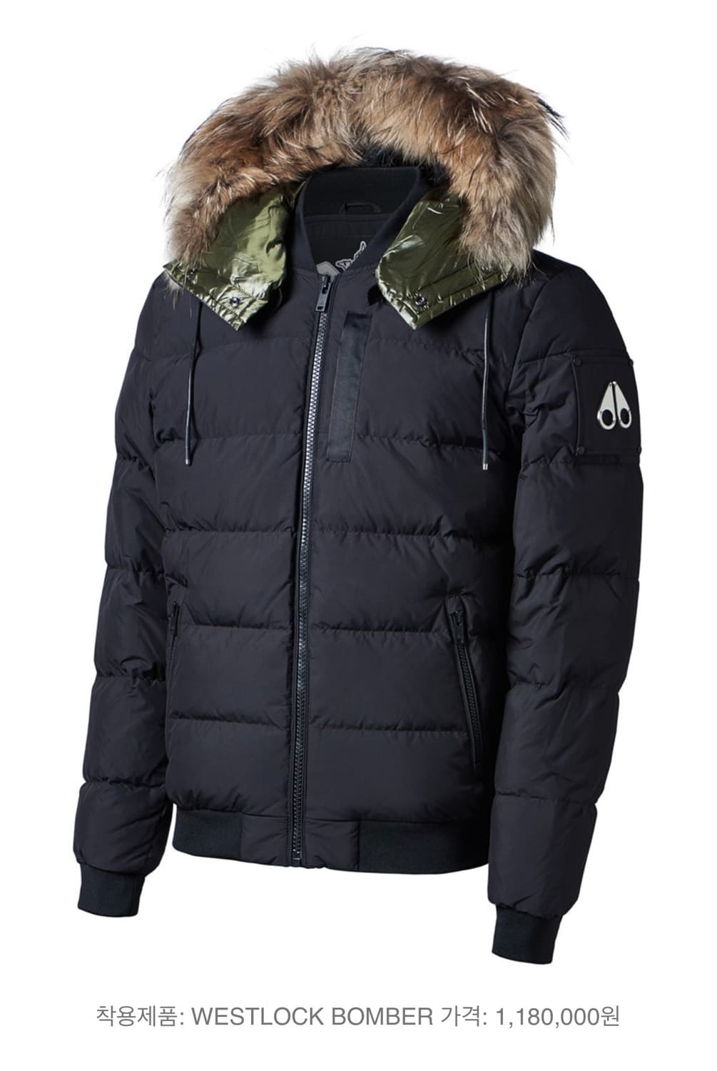 무스너클 웨스트락 봄버 M (이동휘베우 착용모델) 상품이미지4