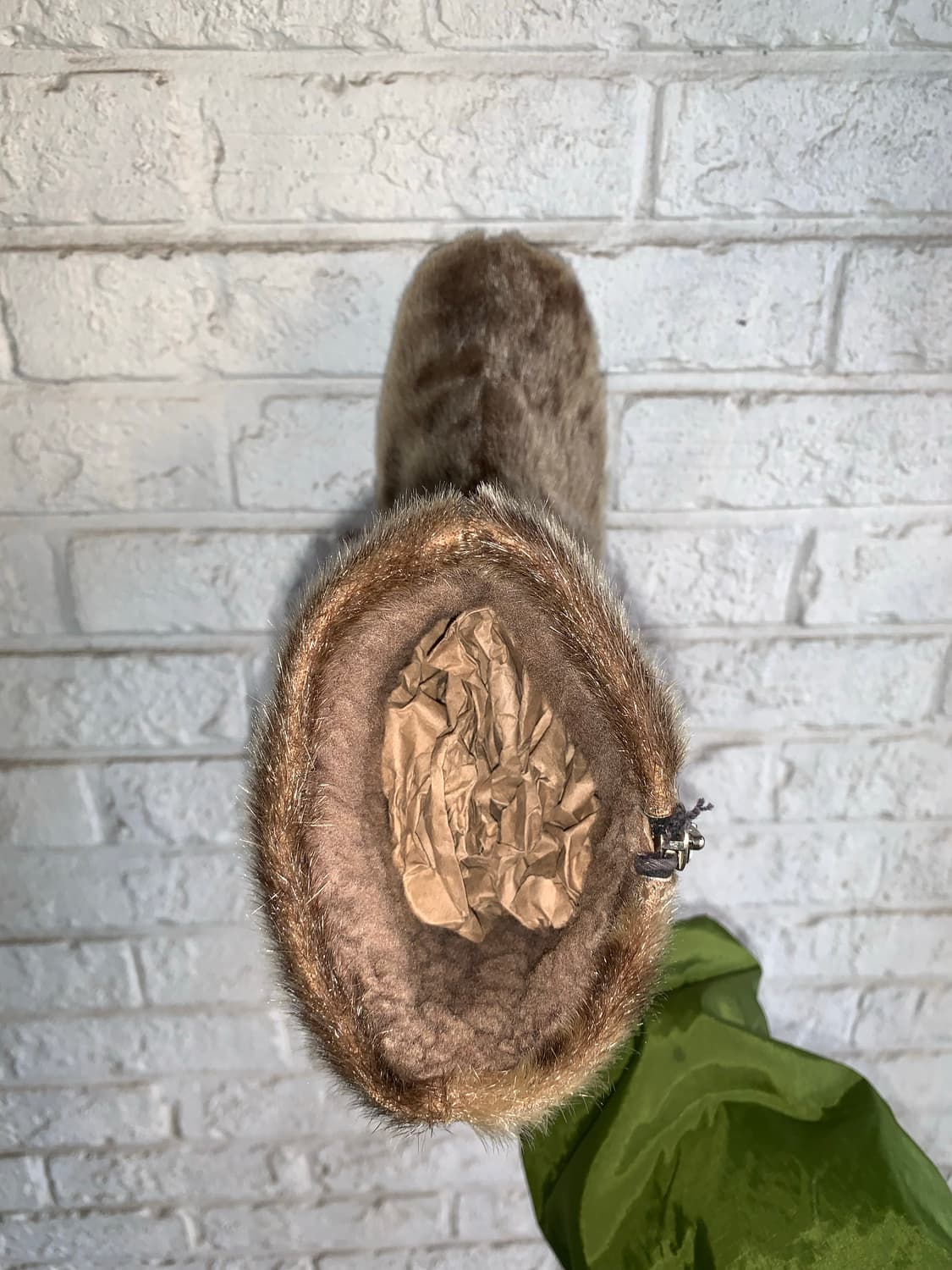 빈티지 퍼 부츠 41 260 상품이미지9