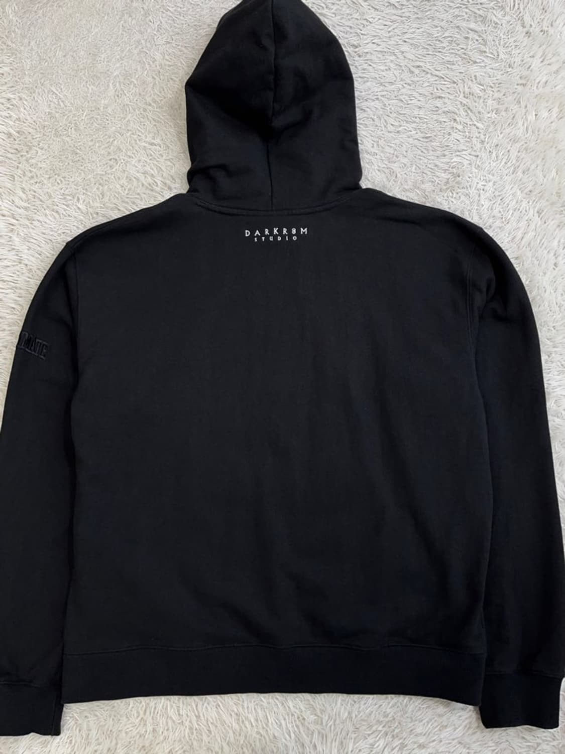 다크룸 서울 후드 티셔츠/#2915 상품이미지3