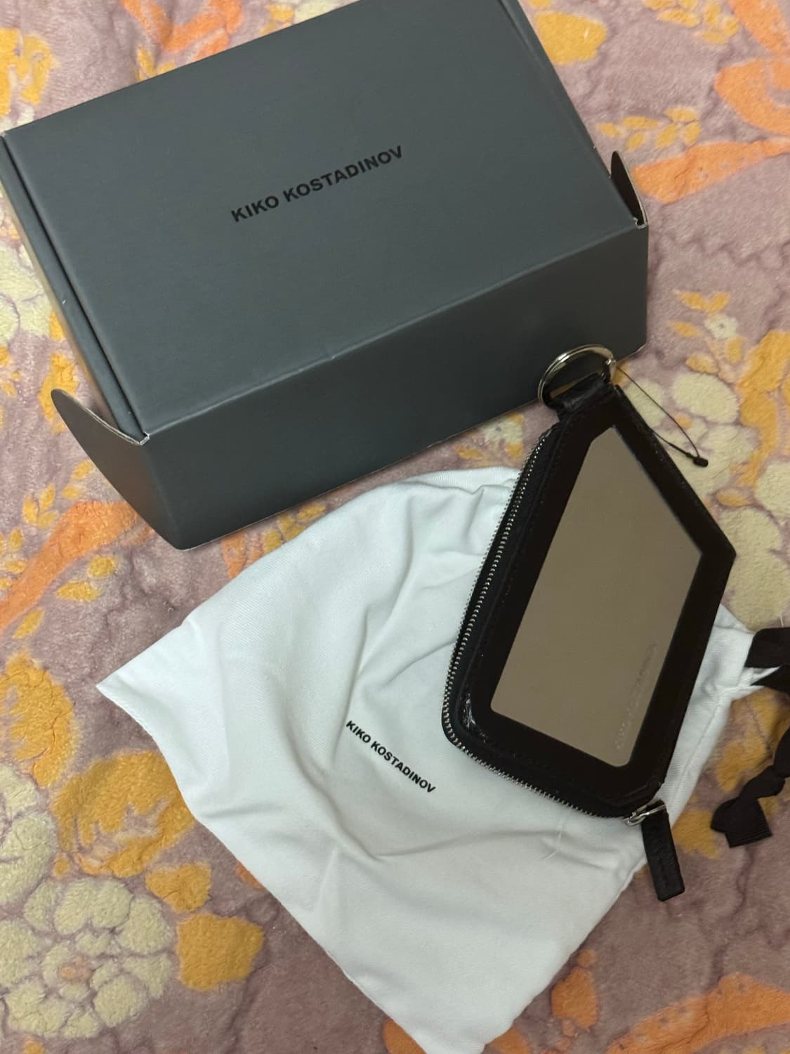 키코코스타디노브 오네 지갑 블랙 새상품 상품이미지2