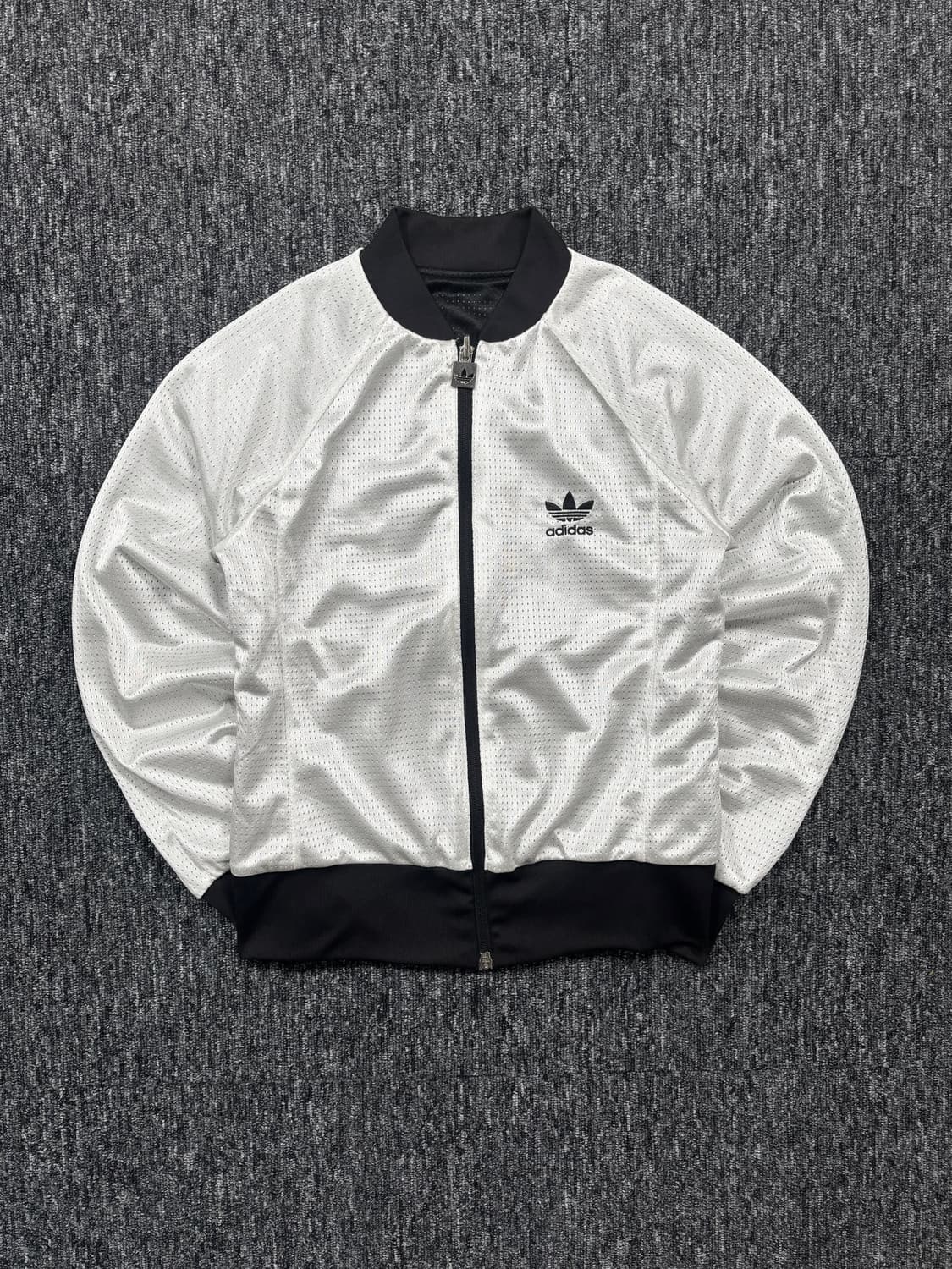 아디다스 리버시블 화이트 블랙 트랙탑 져지 상품이미지3