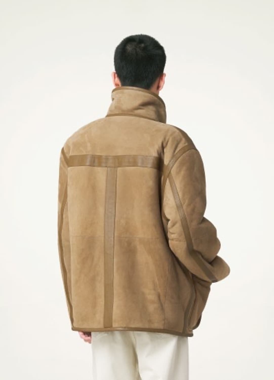 르메르 리버시블 시어링 자켓 / 무스탕 상품이미지7