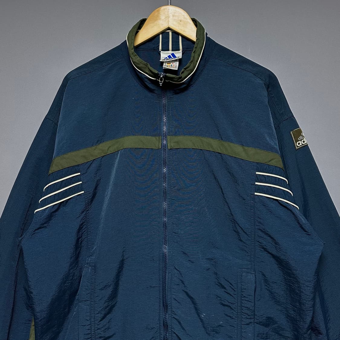 [XL]아디다스 올드스쿨 바람막이 상품이미지2