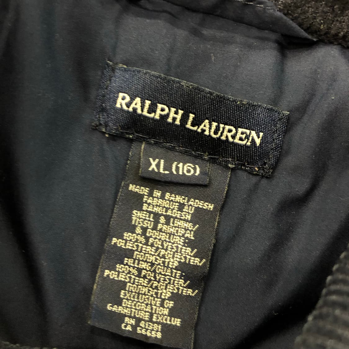 폴로 랄프로렌 걸스 퀄팅 자켓 상품이미지5