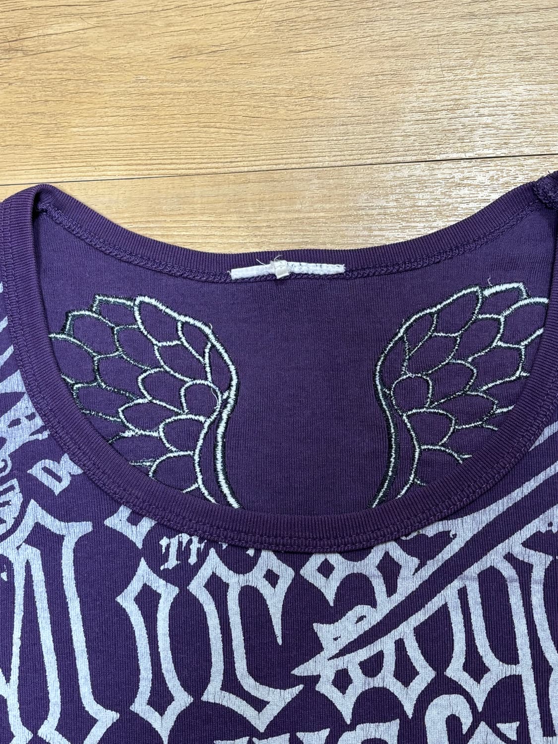 Glitz 글리츠 날개 롱슬리브 갸루 펑크 y2k 상품이미지5