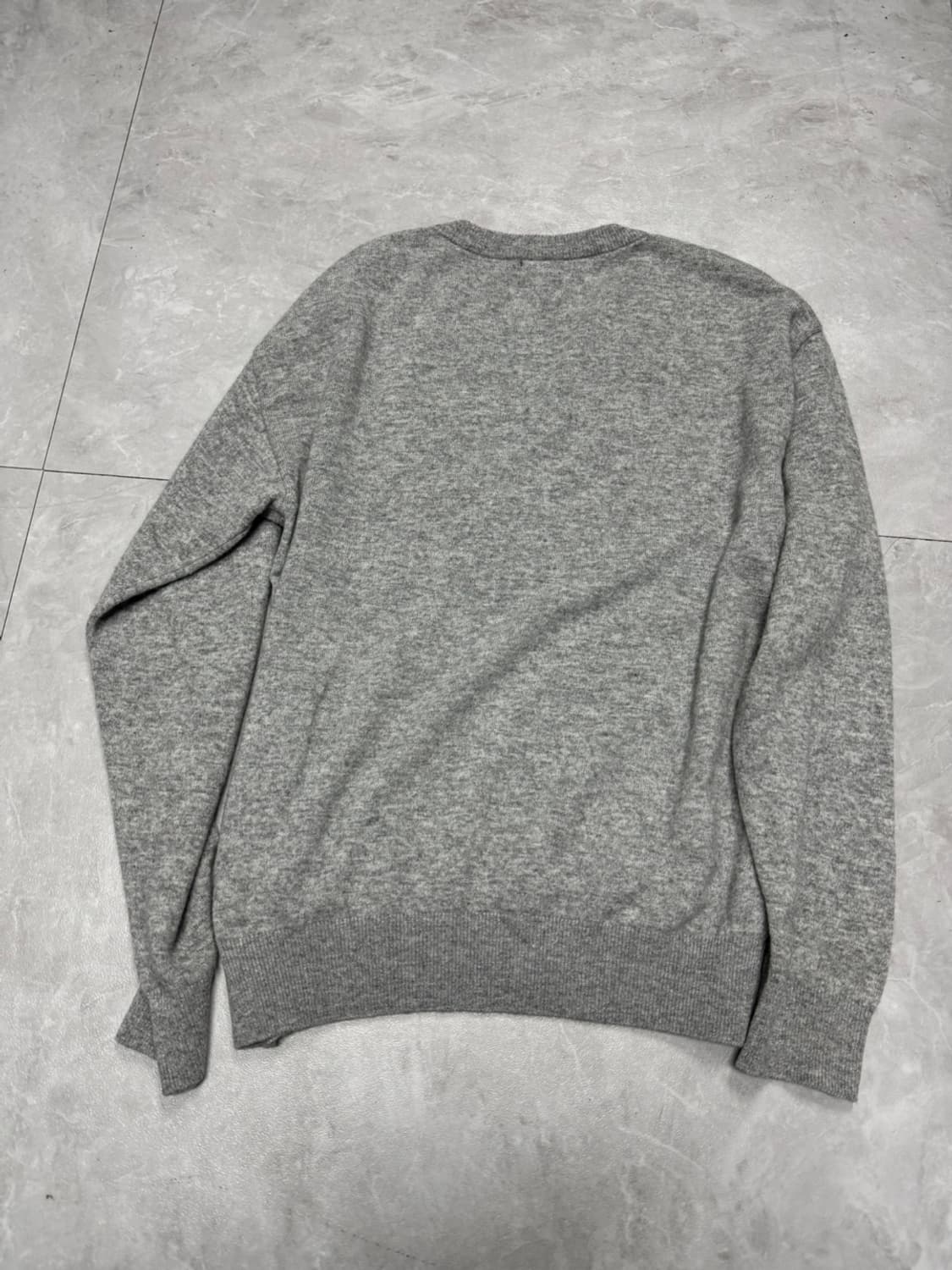 더바넷 캐시미어 아가일 상품이미지2