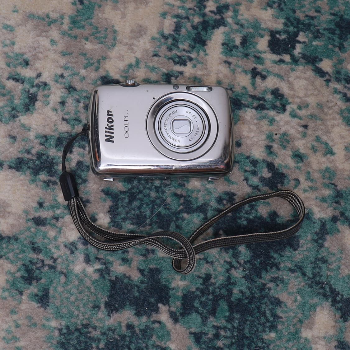 Nikon 니콘 클픽스 s01 빈티지카메라 제니 카메라 실버 상품이미지4