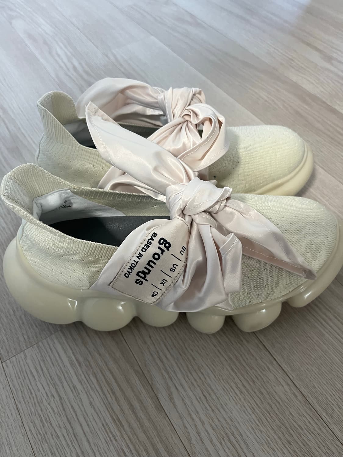 그라운즈 행키 펌프스 바닐라 240 상품이미지3