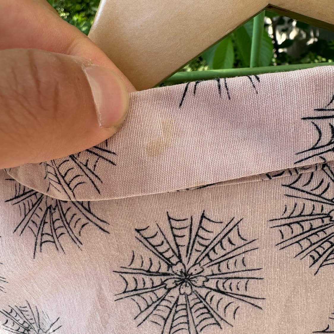 사스콰치 패브릭스 거미줄 셔츠 상품이미지3