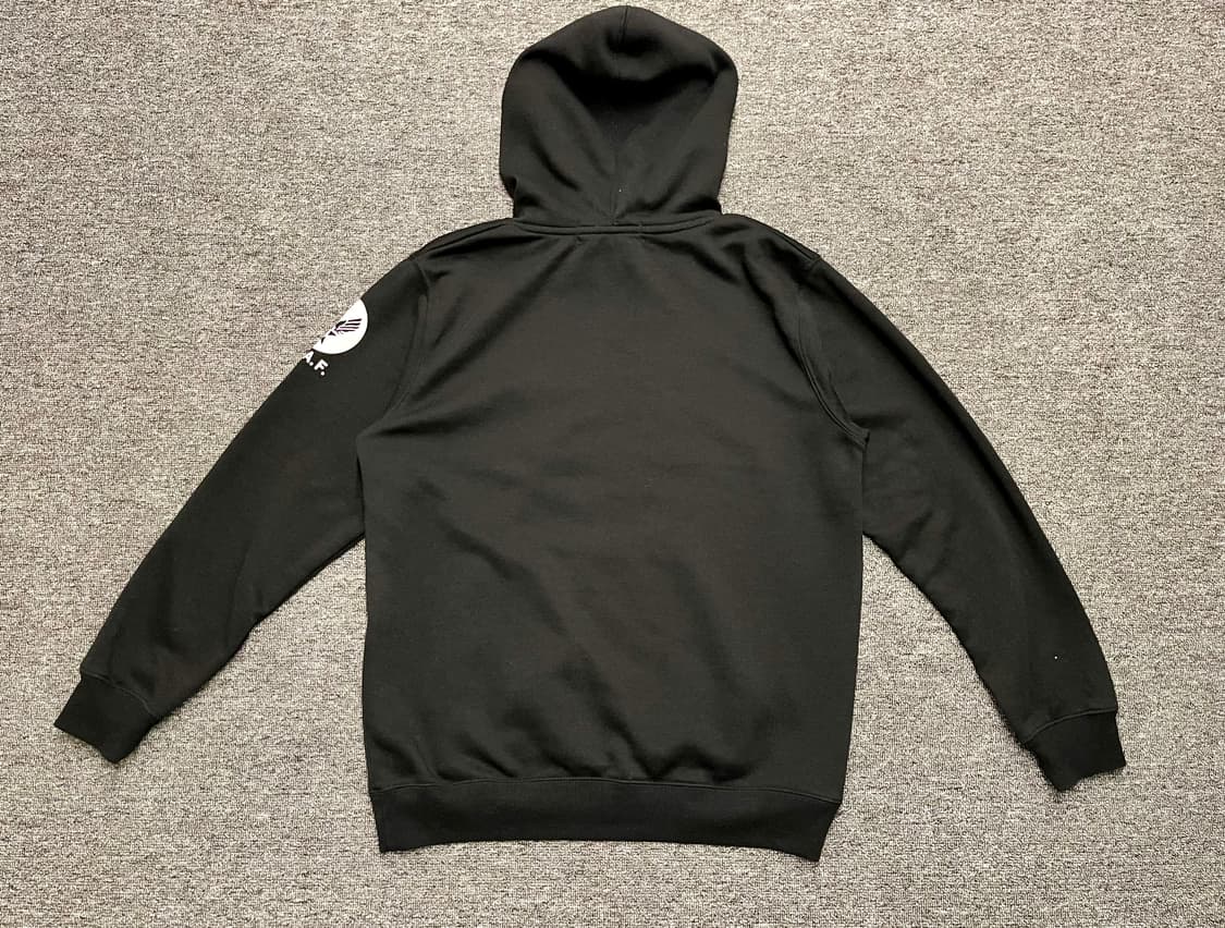 [100] 뷰메르 Beaumere ARMY 후드티 블랙 L  상품이미지5