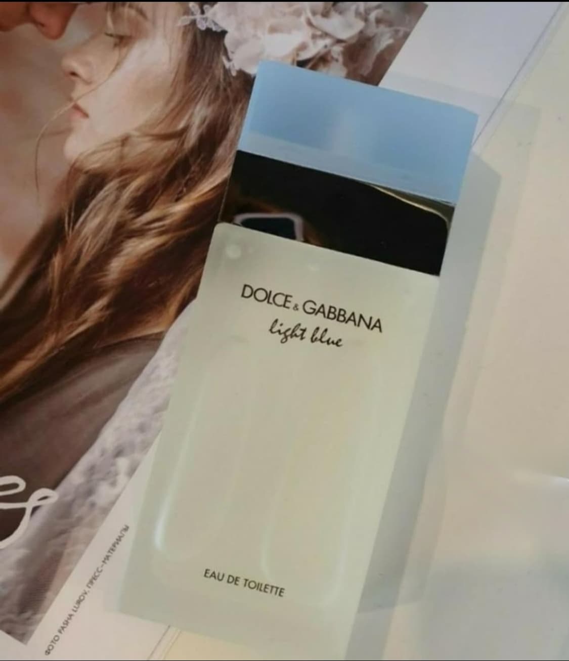 돌체앤가바나 라이트 블루 EDT 100ml 상품이미지2