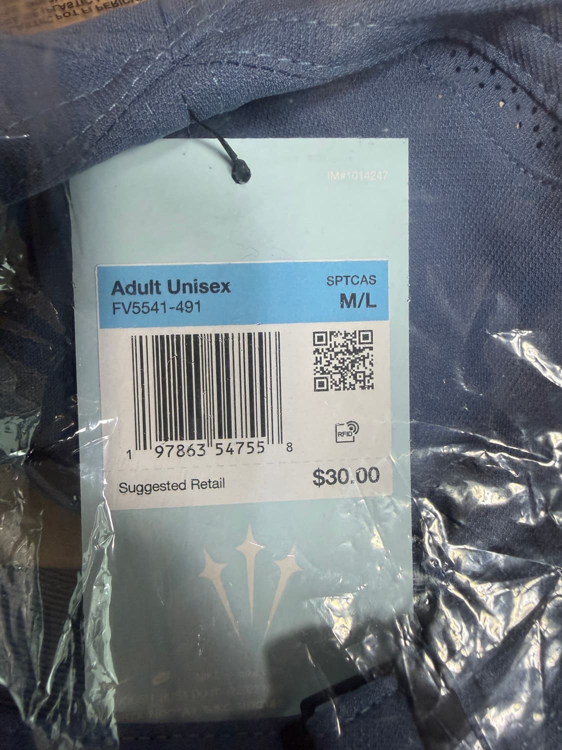 [M/L] 나이키 x NOCTA 클럽 캡 모자 드레이크 디퓨즈드 블루 상품이미지4