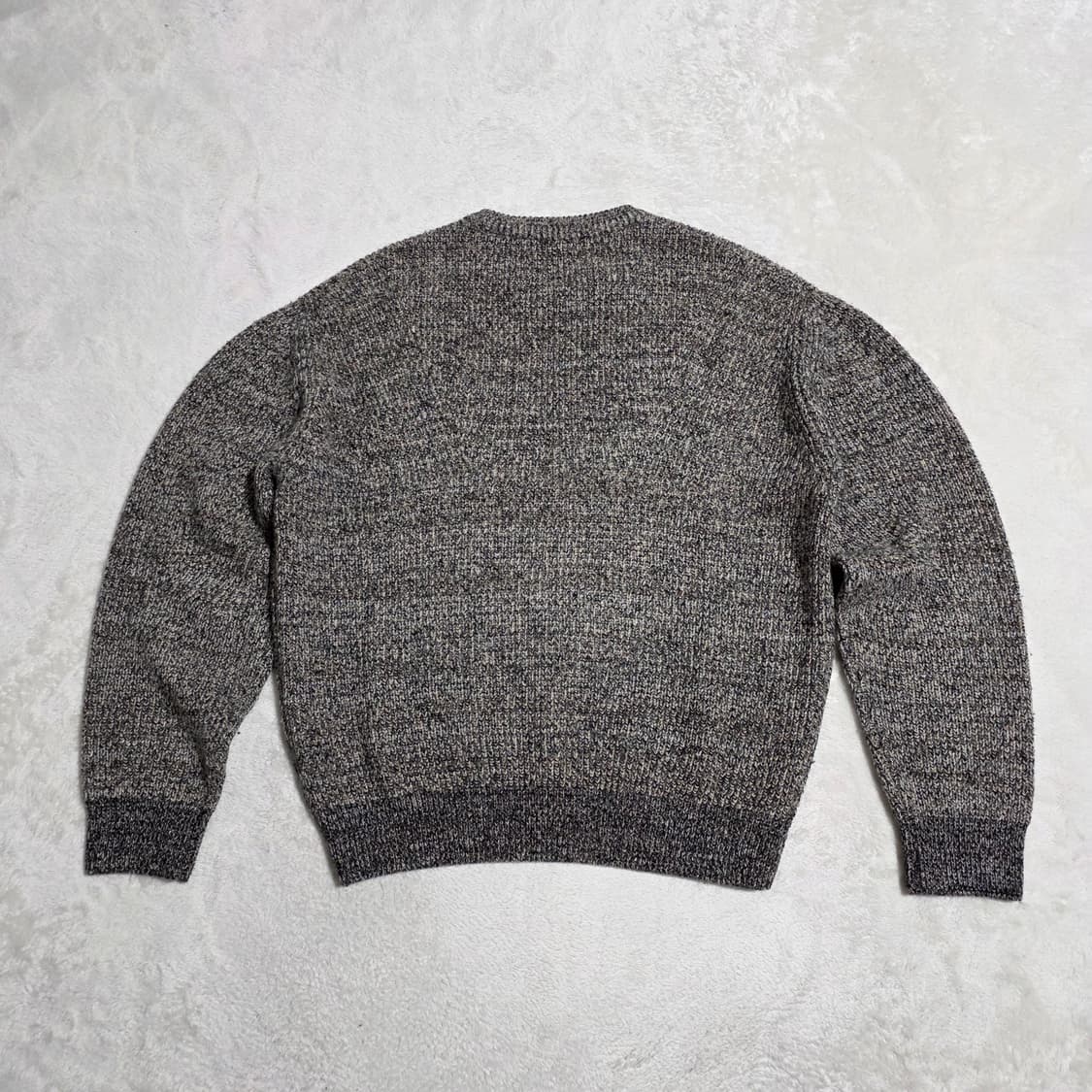 (L)쿠어 트위드 크루넥 니트  상품이미지3