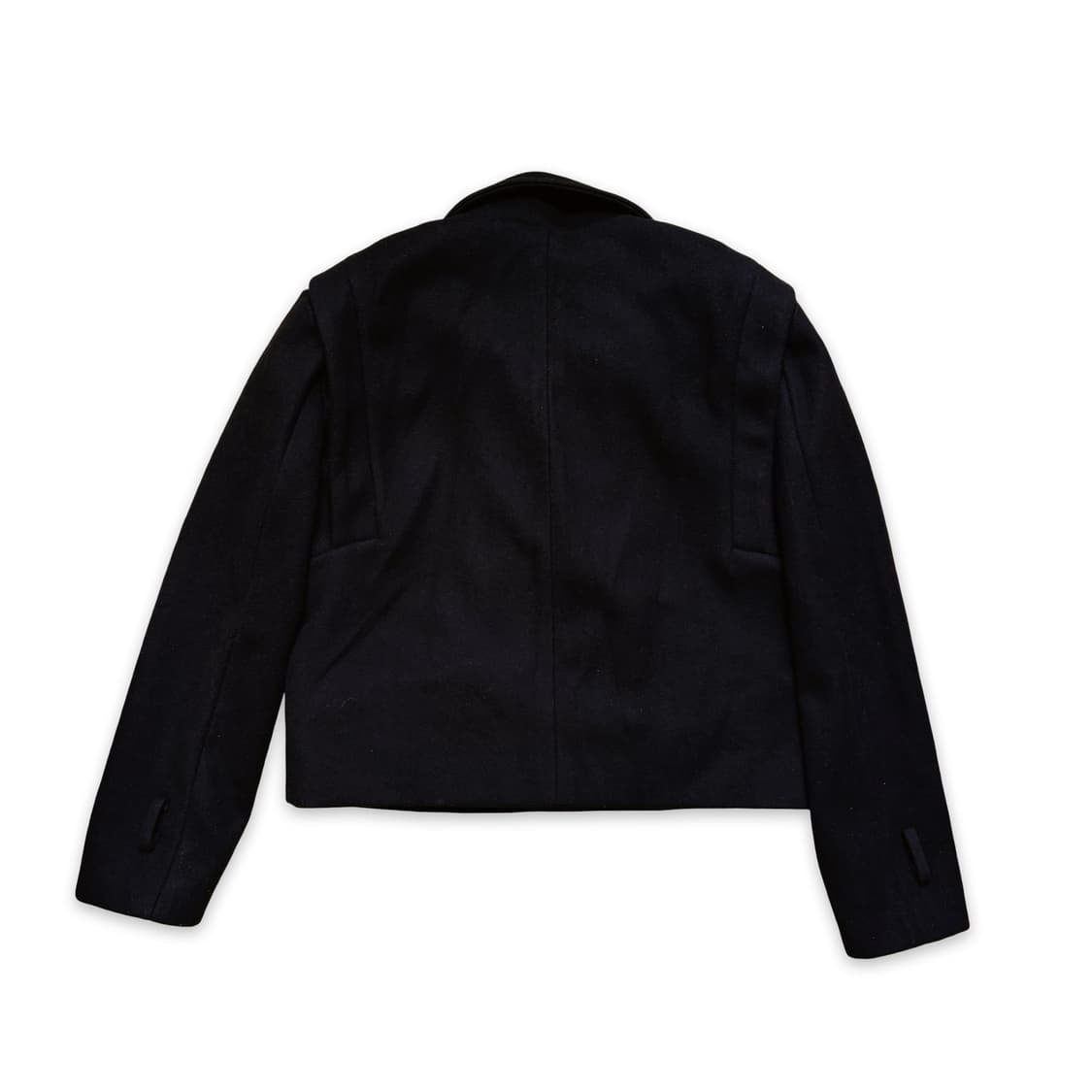 빈티지 숏 버클 코트  상품이미지4